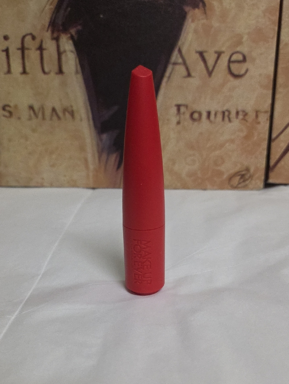 Makeup Forever Satin Lipstick 600